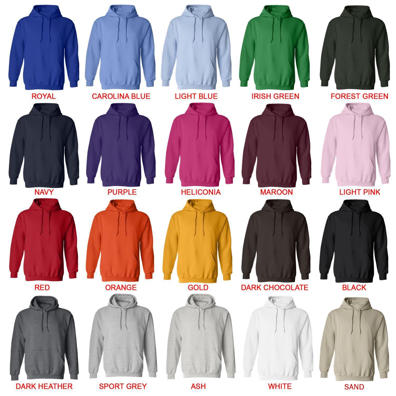 hoodie color chart - Bad Omens UK Store