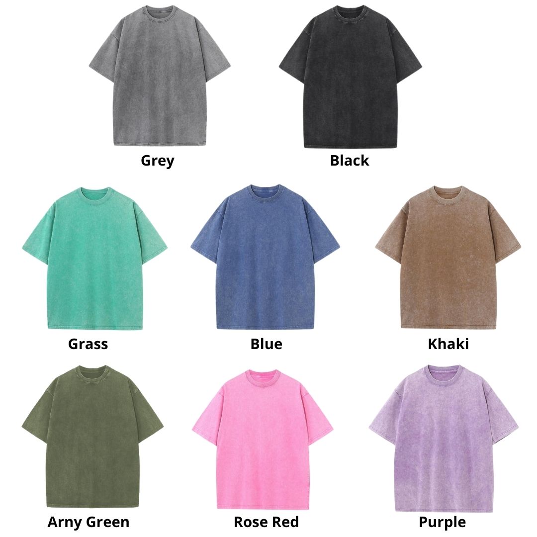 Mineral Wash T Shirt Color - Bad Omens UK Store