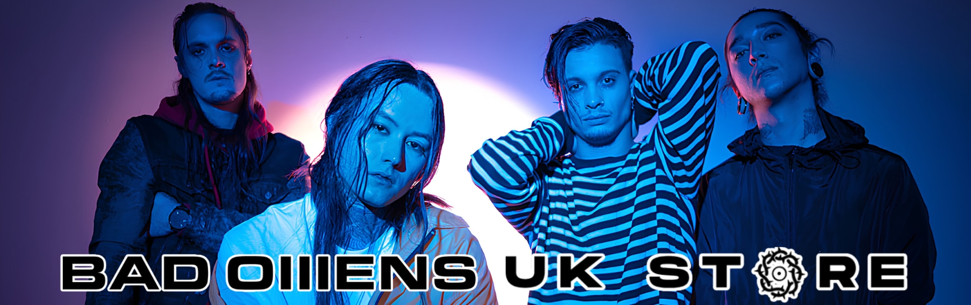 Bad Omens UK Store Banner 1 - Bad Omens UK Store