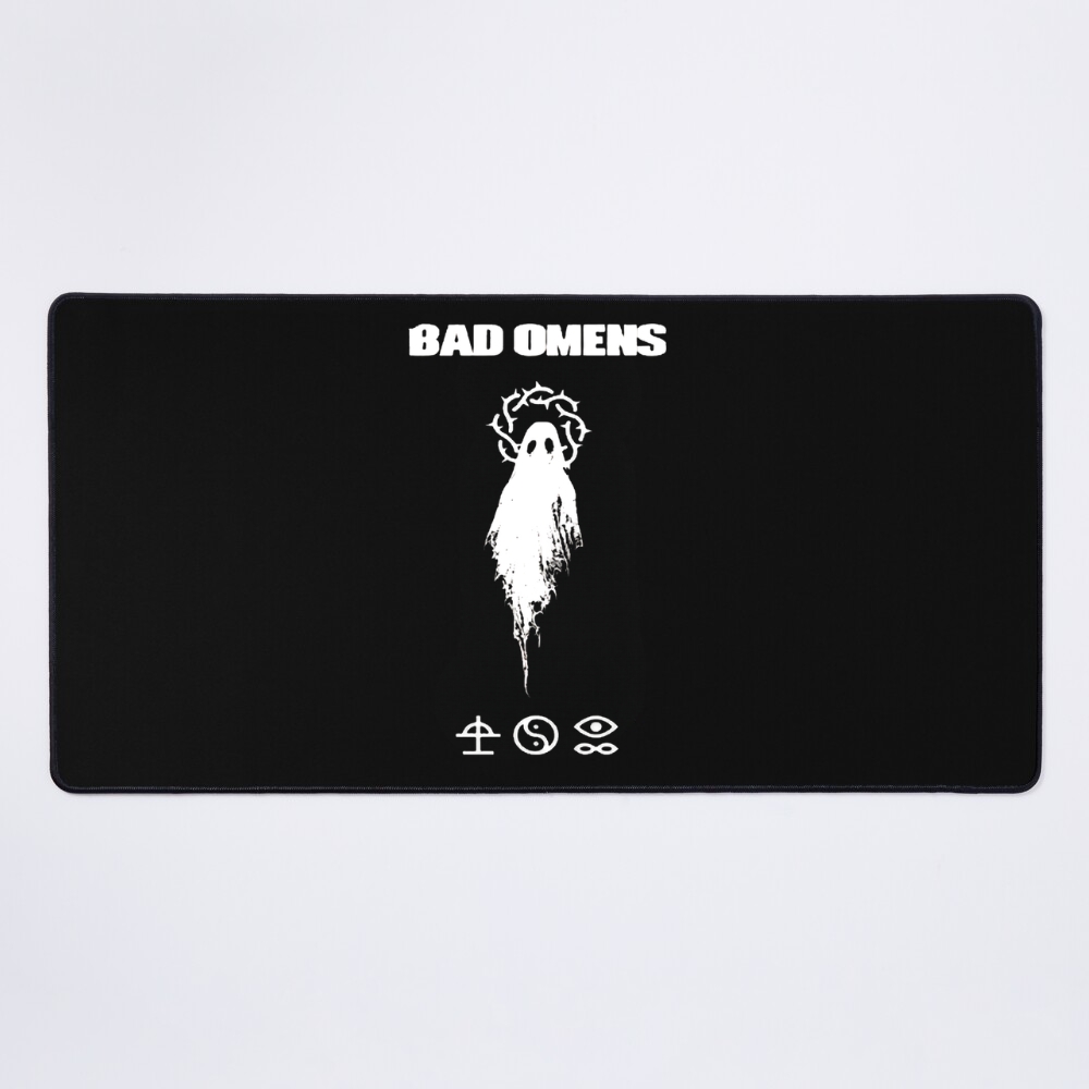 Bad Omens Band Ghost Mousepad