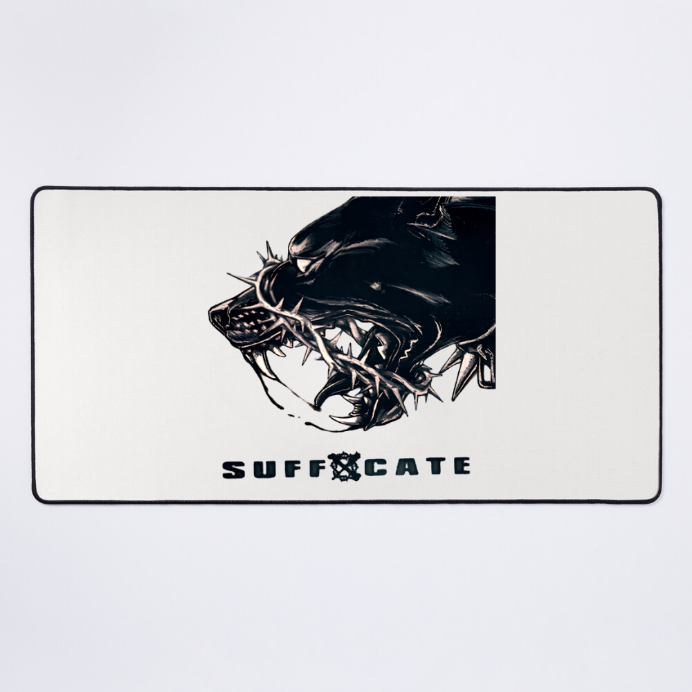 Bad Omens Suff Cate Mousepad
