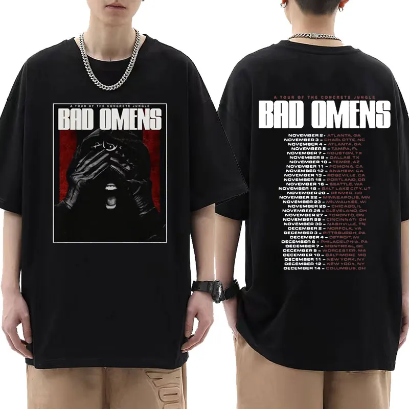 Bad Omens Grim Reaper Tour T-Shirt