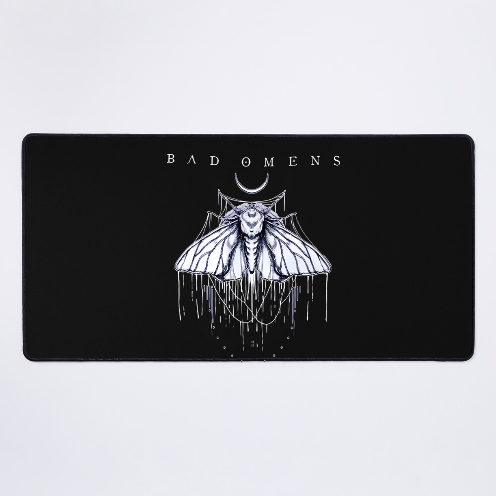 Symbol Bad Omens Band Mousepad