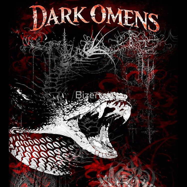 Dark Omens Gothic Snake Tote Bag - Image 2