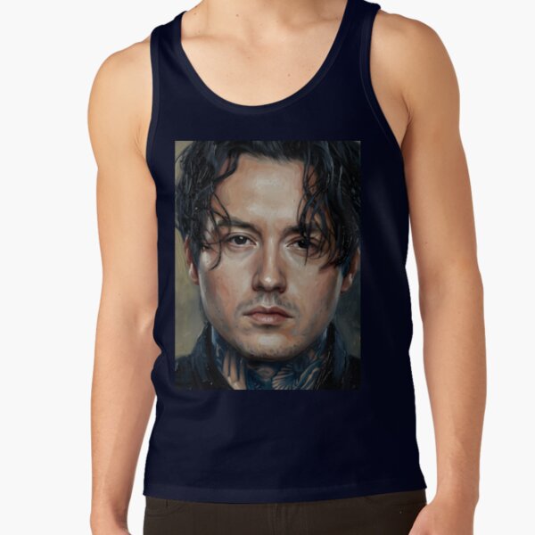 Noah Sebastian Oil Painting Art Tank Top - Image 5