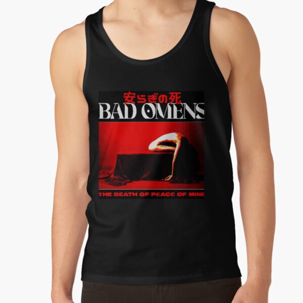 Bad Omens Vintage Logo Music Tour Albums Tank Top