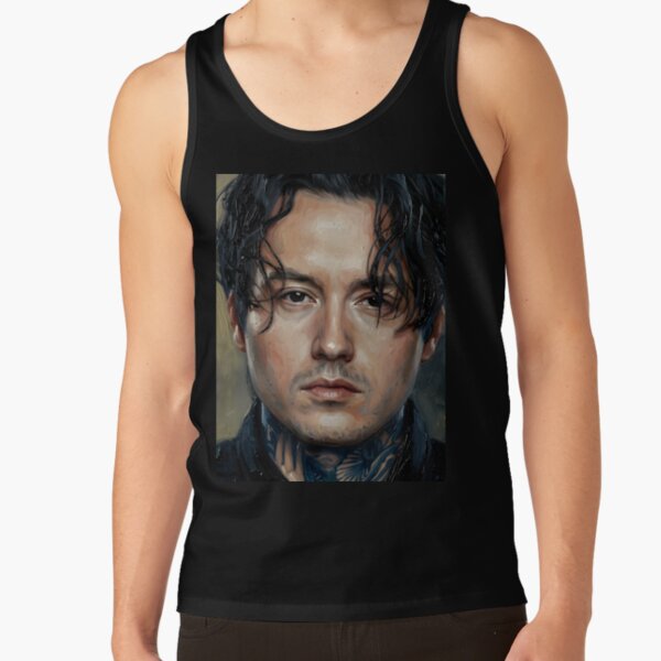 Noah Sebastian Oil Painting Art Tank Top
