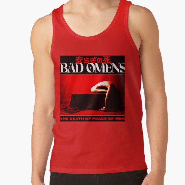 Bad Omens Vintage Logo Music Tour Albums Tank Top - Image 4