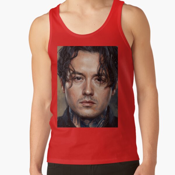 Noah Sebastian Oil Painting Art Tank Top - Image 4