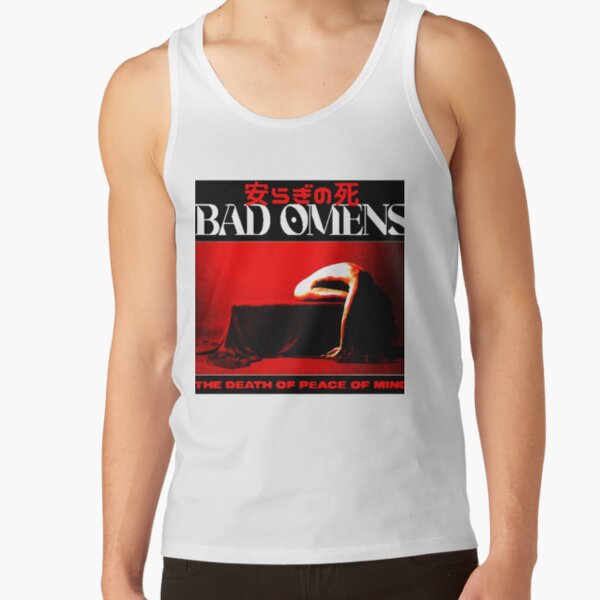 Bad Omens Vintage Logo Music Tour Albums Tank Top - Image 2