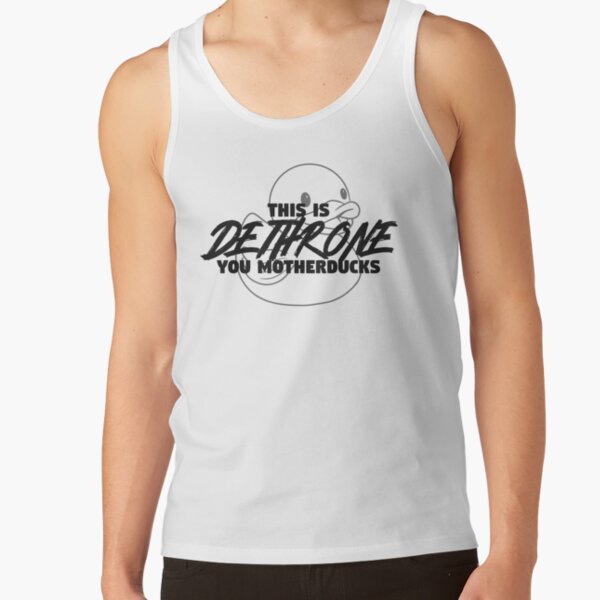 This Is Dethrone You Motherducks Bad Omens Tank Top - Image 2