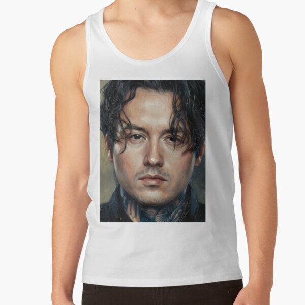 Noah Sebastian Oil Painting Art Tank Top - Image 2