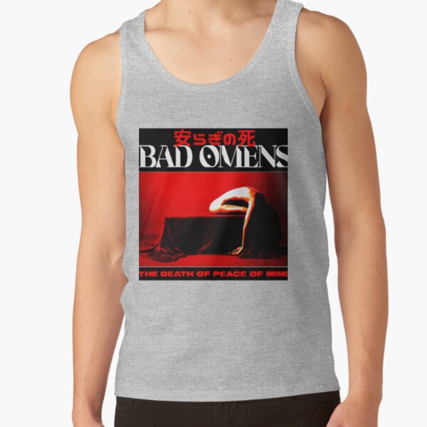 Bad Omens Vintage Logo Music Tour Albums Tank Top - Image 3