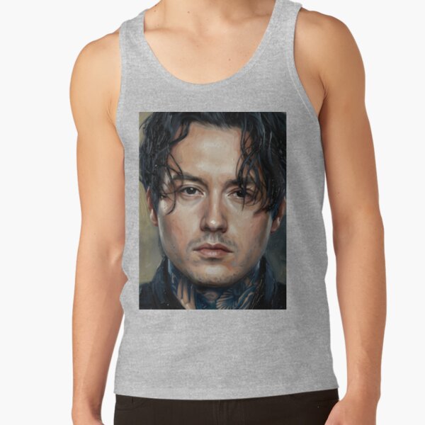 Noah Sebastian Oil Painting Art Tank Top - Image 3
