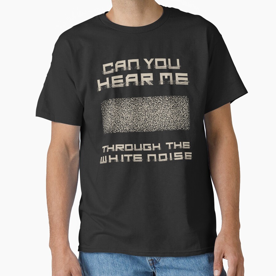 Bad Omens White Noise T-shirt