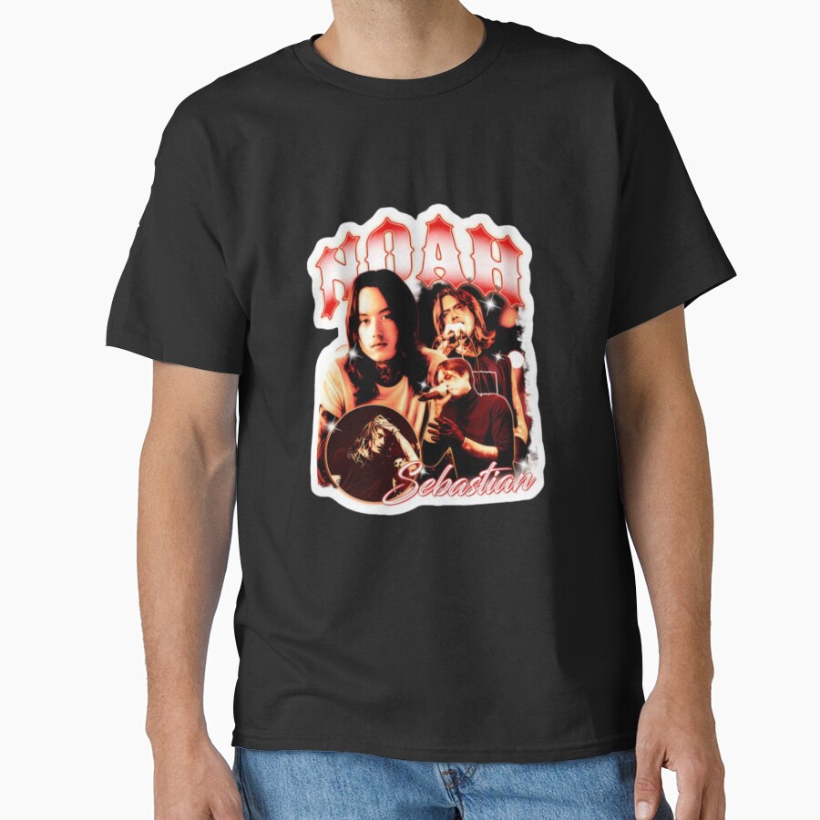 Noah Sebastian The Dark Melody T-shirt - Image 3