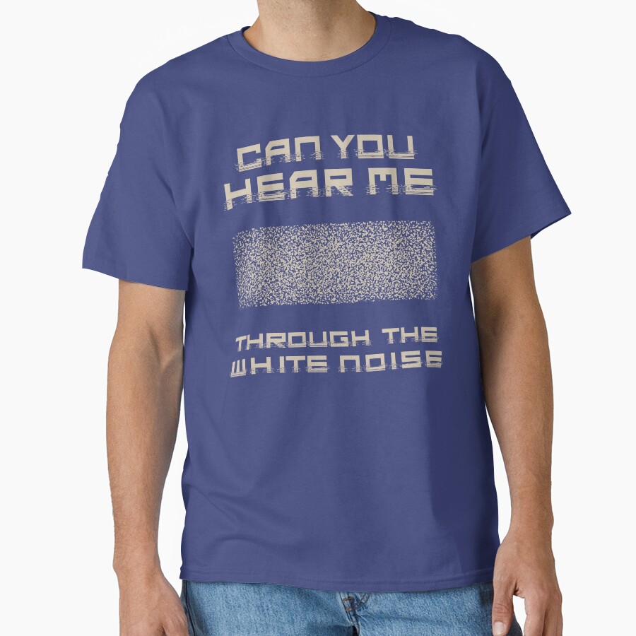 Bad Omens White Noise T-shirt - Image 4