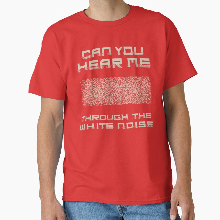 Bad Omens White Noise T-shirt - Image 5