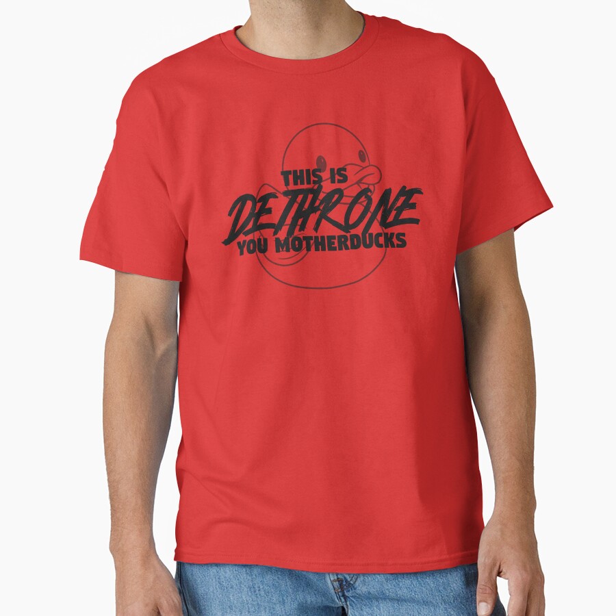 This Is Dethrone You Motherducks Bad Omens T-shirt - Image 6