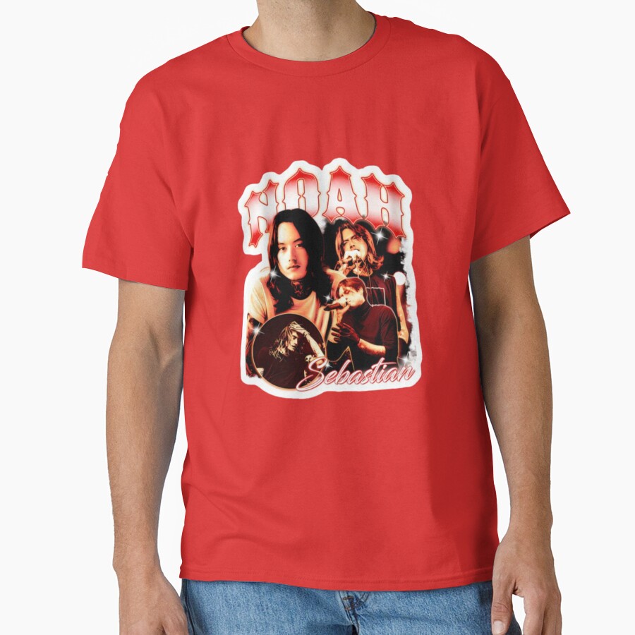 Noah Sebastian The Dark Melody T-shirt - Image 5