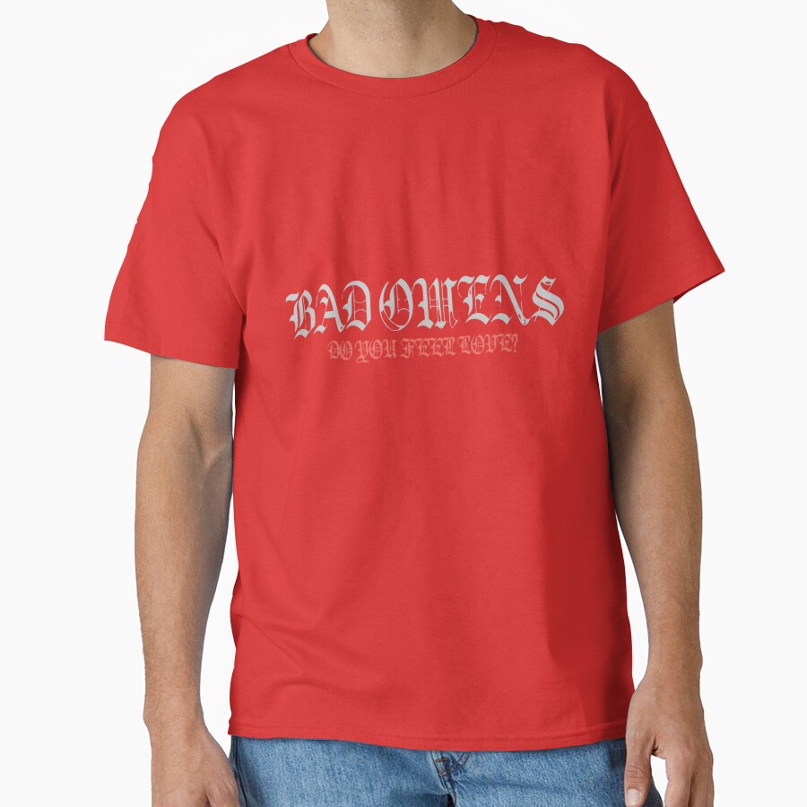Bad Omens Do You Feel Love T-shirt - Image 5