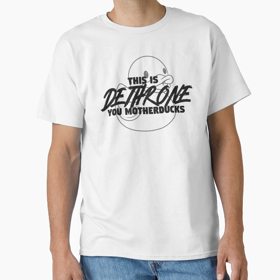 This Is Dethrone You Motherducks Bad Omens T-shirt - Image 2
