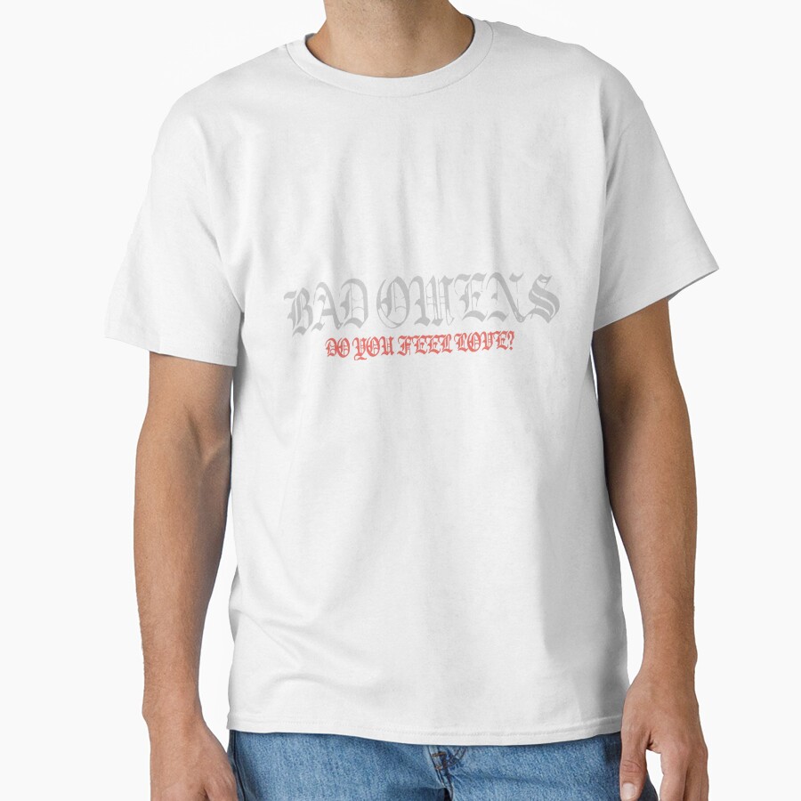Bad Omens Do You Feel Love T-shirt - Image 2