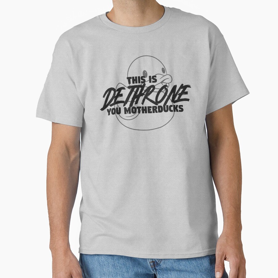 This Is Dethrone You Motherducks Bad Omens T-shirt - Image 4