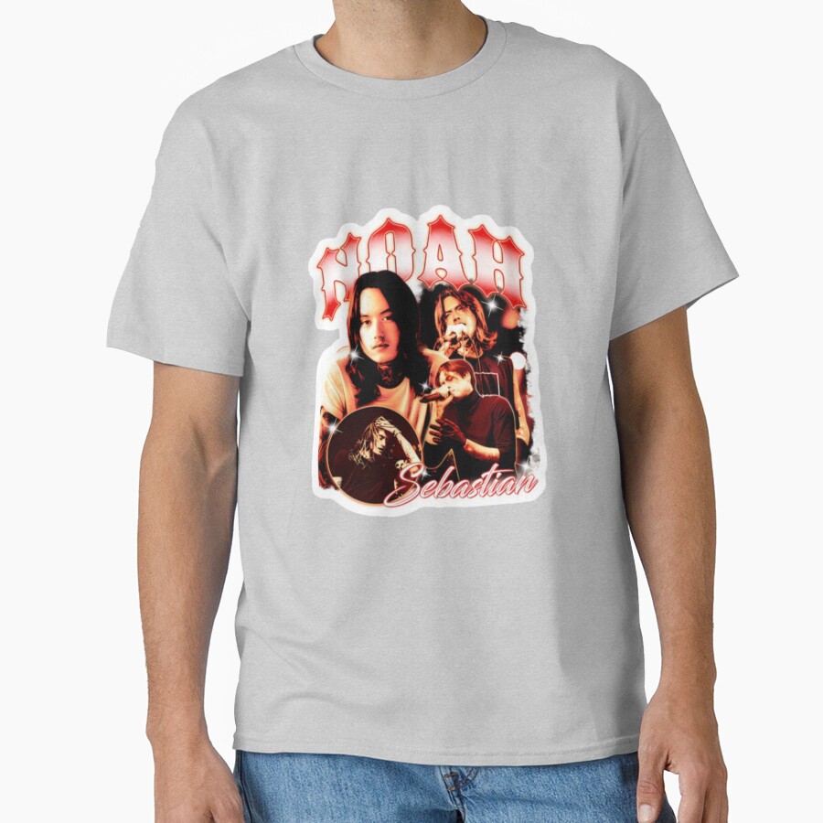Noah Sebastian The Dark Melody T-shirt - Image 4