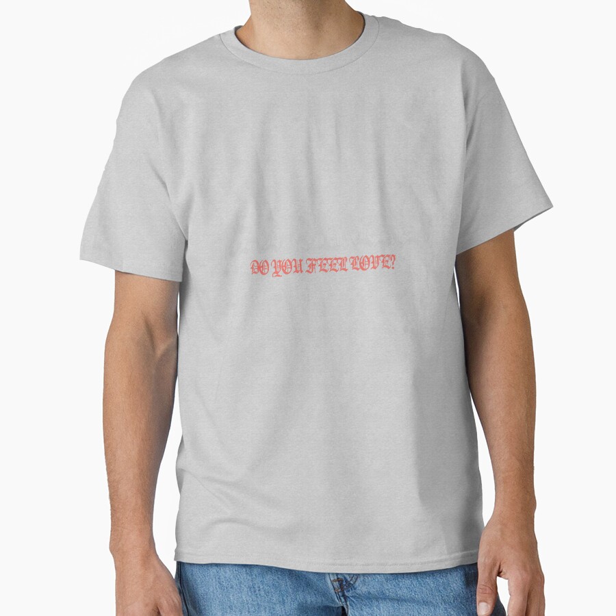 Bad Omens Do You Feel Love T-shirt - Image 3