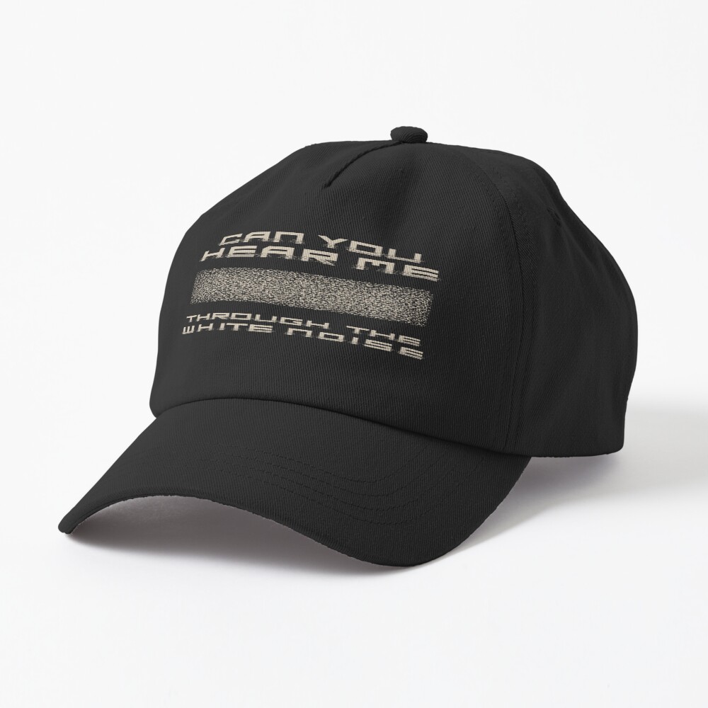 Bad Omens White Noise Hat