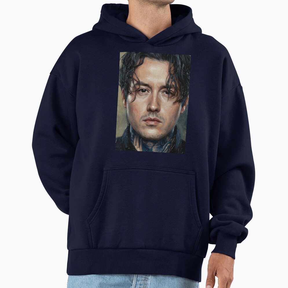 Noah Sebastian Oil Painting Art Hoodie - Image 5