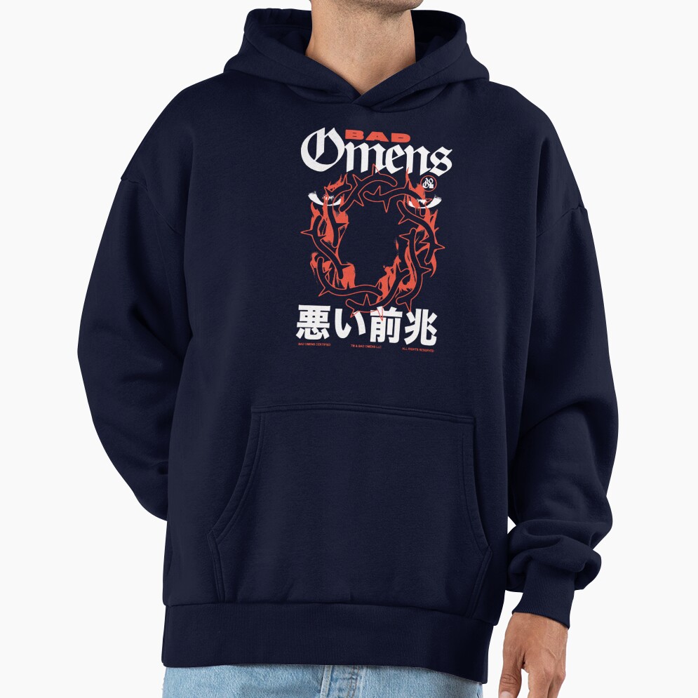 Bad Omens The Death Of Peace Of Mind Hoodie - Image 5