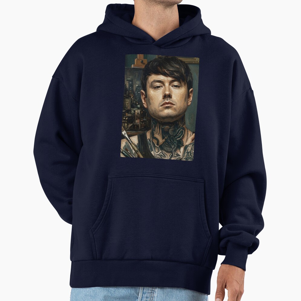 Noah Sebastian Oil Painting Hoodie - Image 5