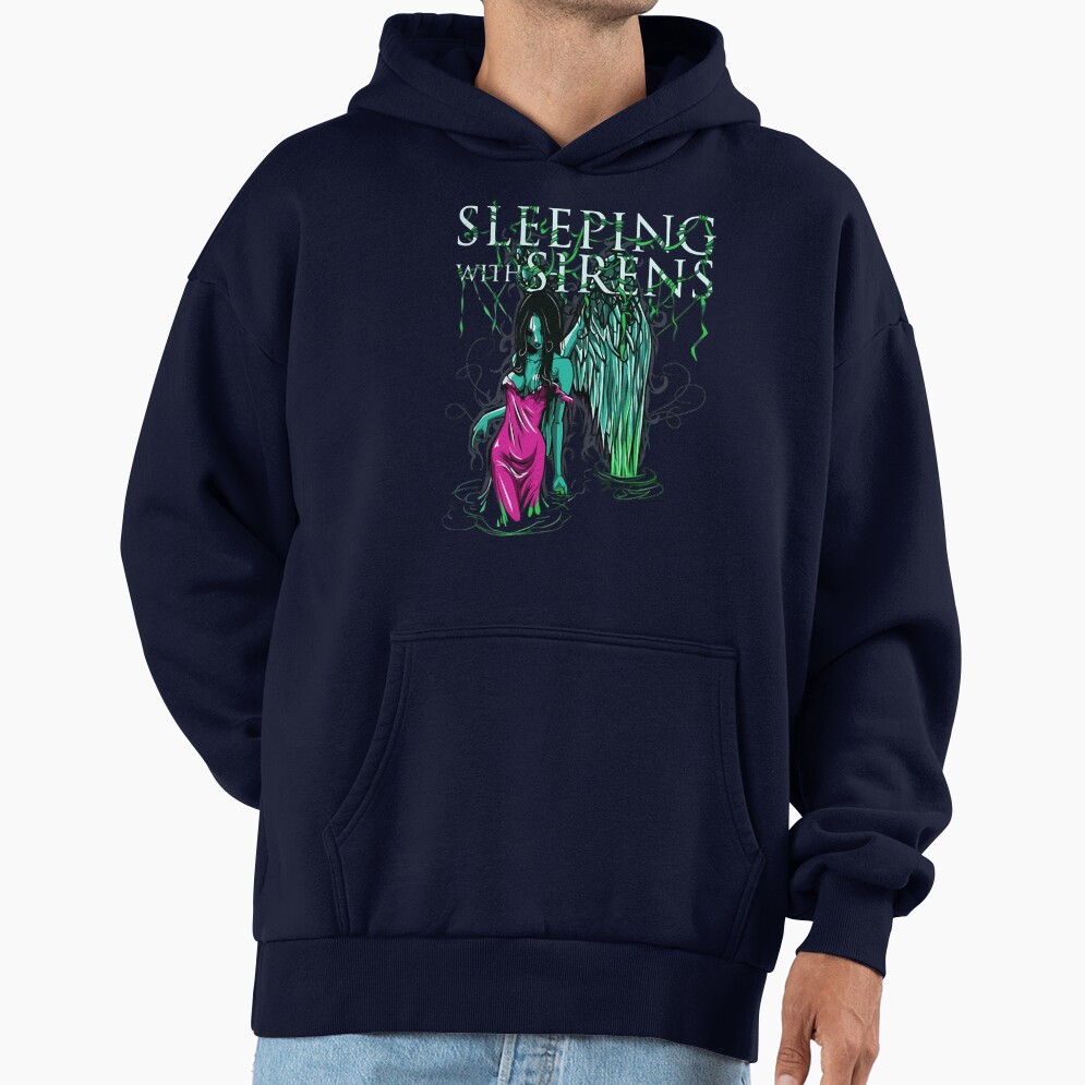 Bad Omens Sleeping With Sirens Hoodie - Image 5