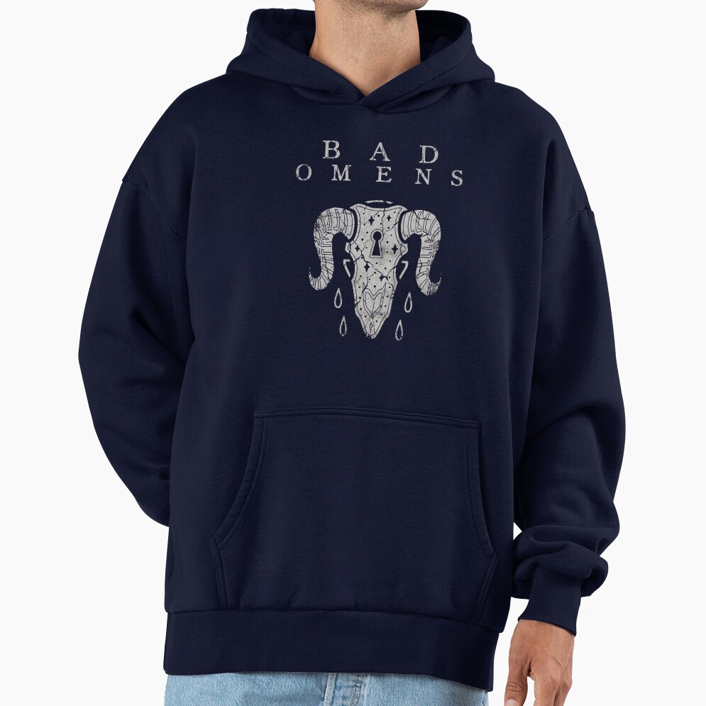 Bad Omens Ram Skull Hoodie - Image 5