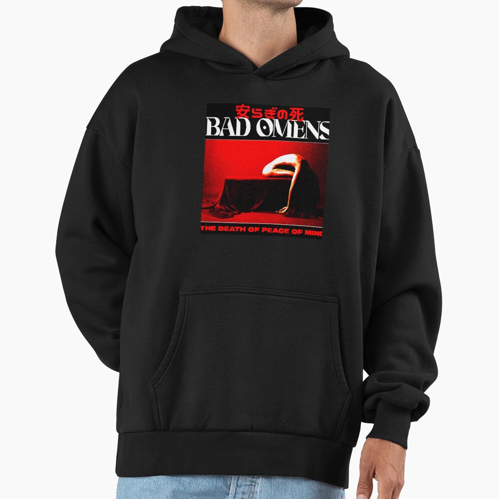 Bad Omens Vintage Logo Music Tour Albums Hoodie