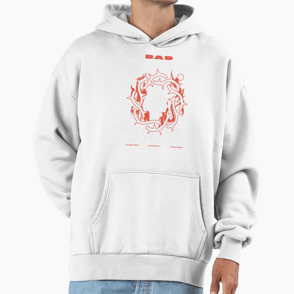 Bad Omens The Death Of Peace Of Mind Hoodie - Image 2