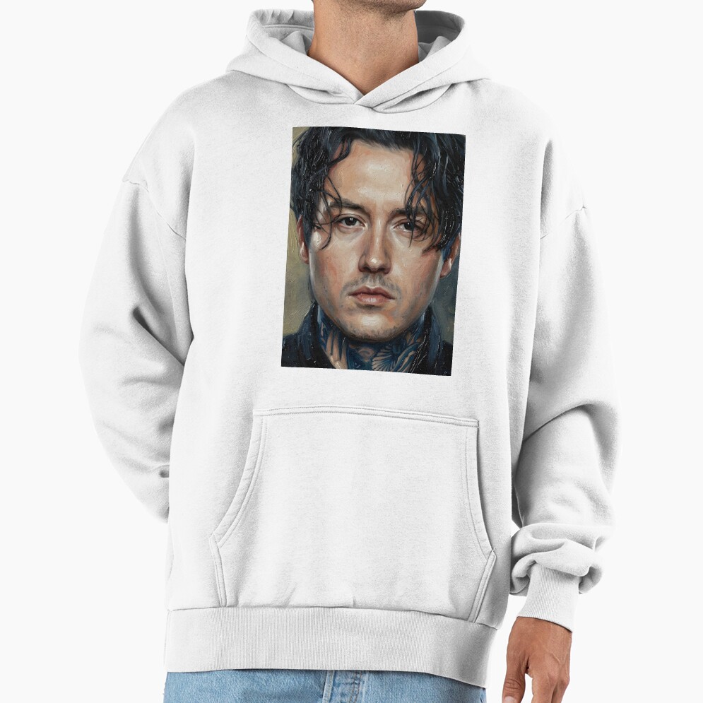 Noah Sebastian Oil Painting Art Hoodie - Image 2