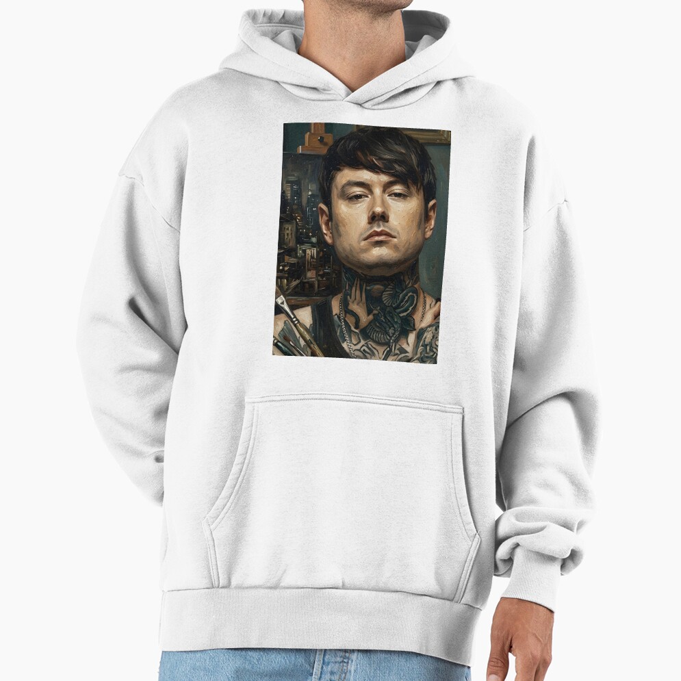 Noah Sebastian Oil Painting Hoodie - Image 2