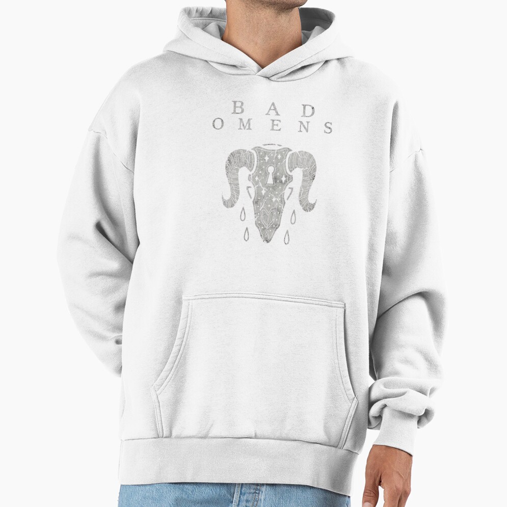 Bad Omens Ram Skull Hoodie - Image 2