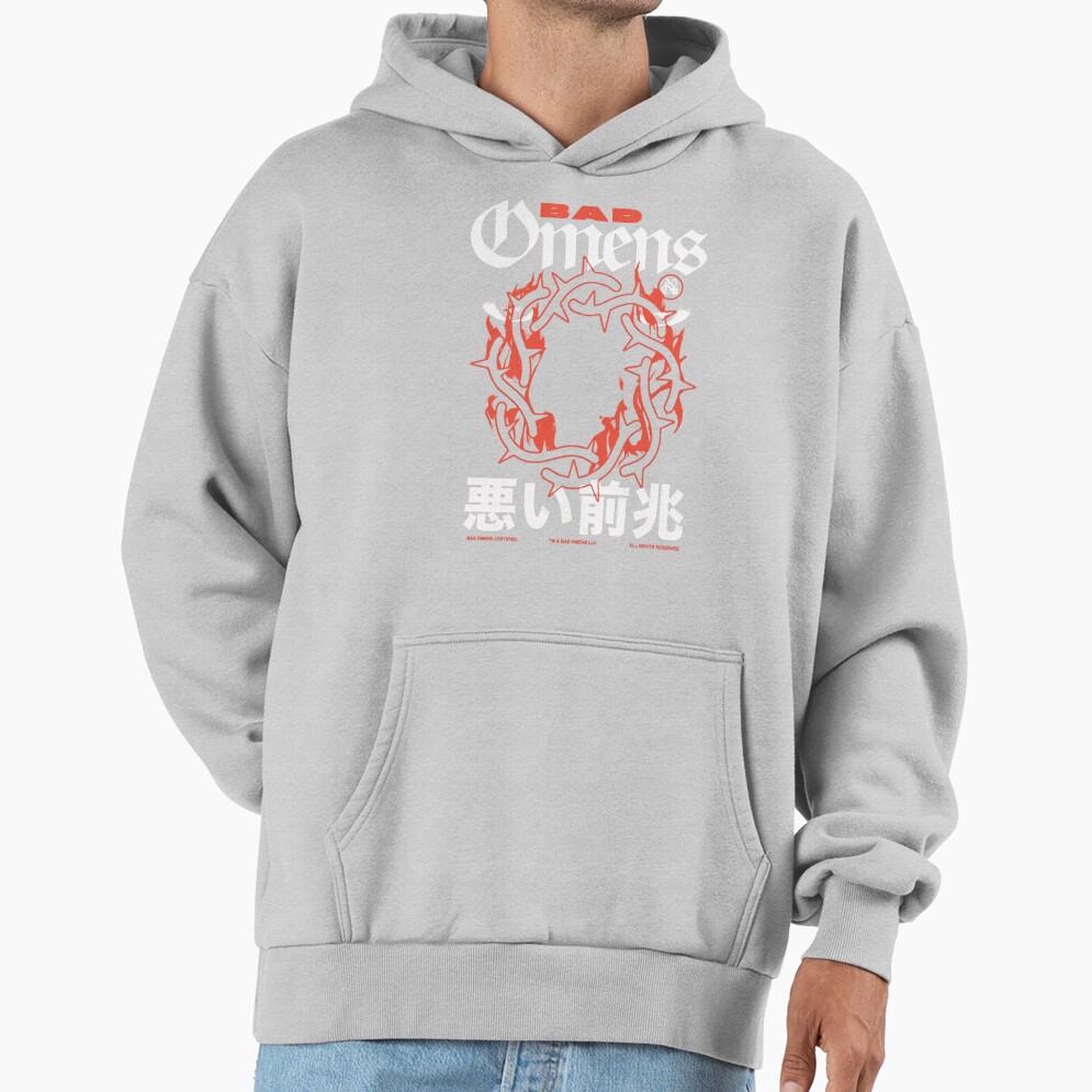 Bad Omens The Death Of Peace Of Mind Hoodie - Image 4