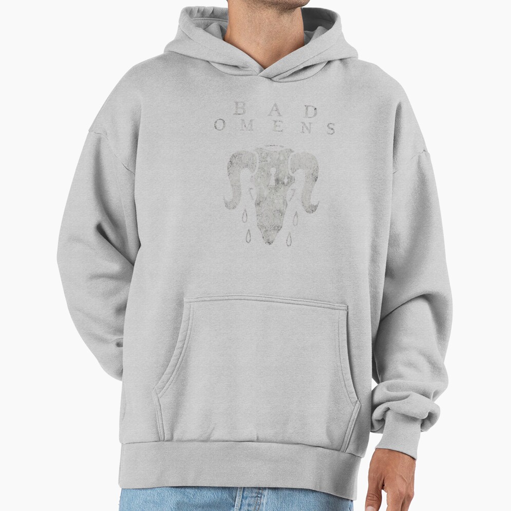 Bad Omens Ram Skull Hoodie - Image 4