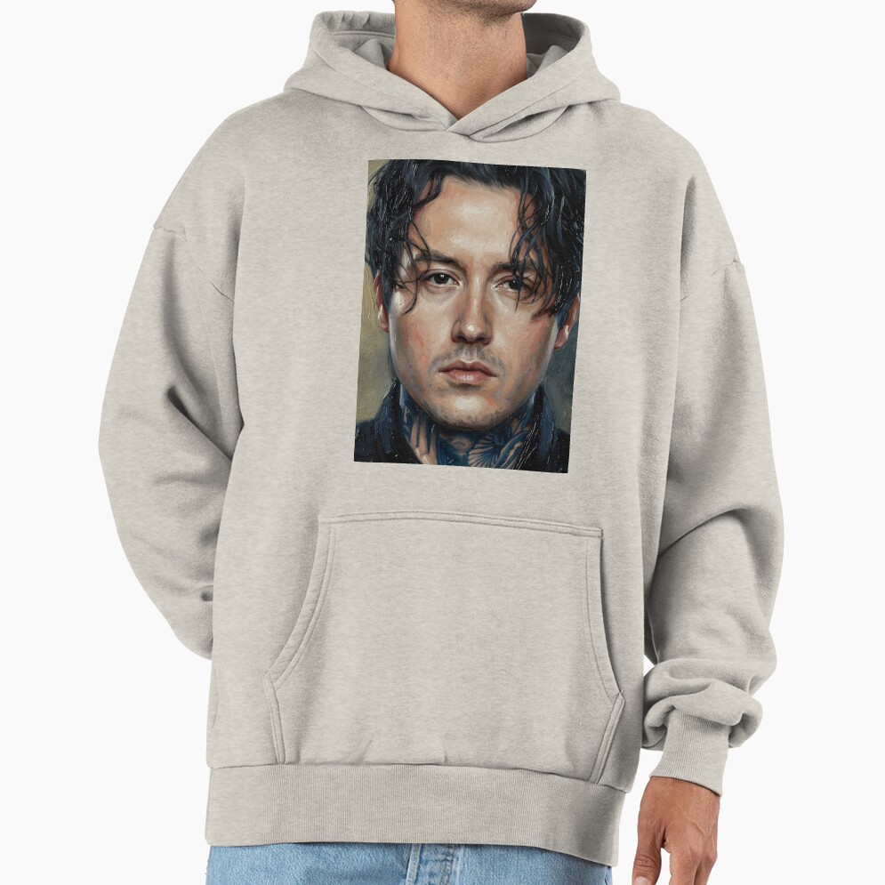 Noah Sebastian Oil Painting Art Hoodie - Image 3