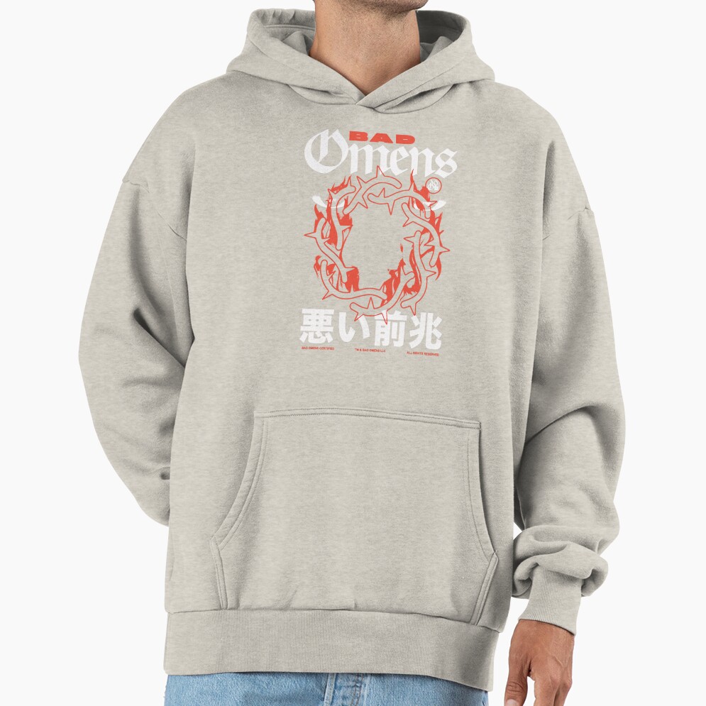 Bad Omens The Death Of Peace Of Mind Hoodie - Image 3