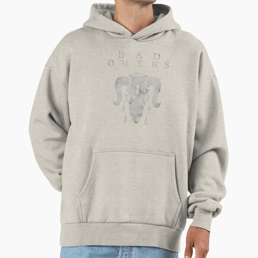 Bad Omens Ram Skull Hoodie - Image 3