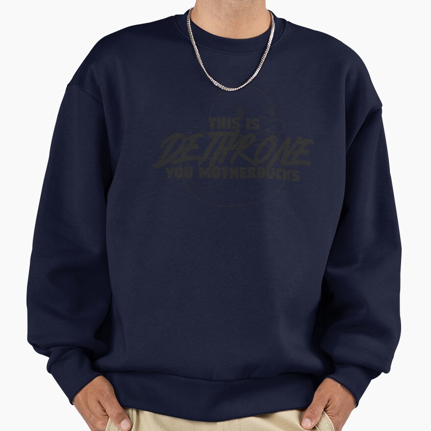 This Is Dethrone You Motherducks Bad Omens Sweatshirt - Image 5