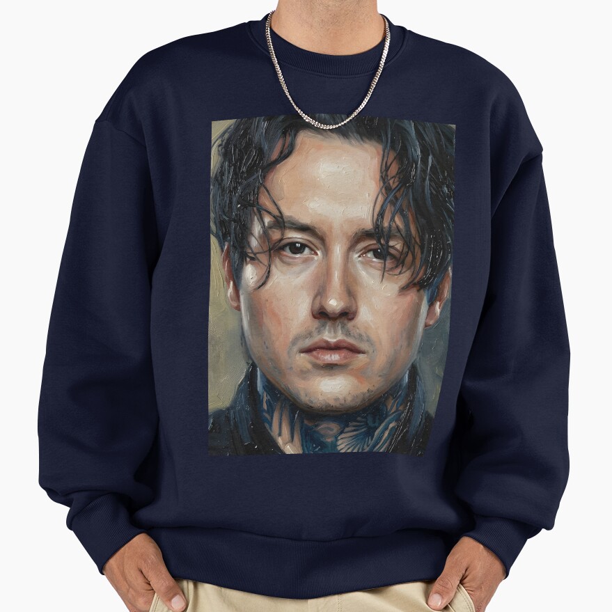 Noah Sebastian Oil Painting Art Sweatshirt - Image 5