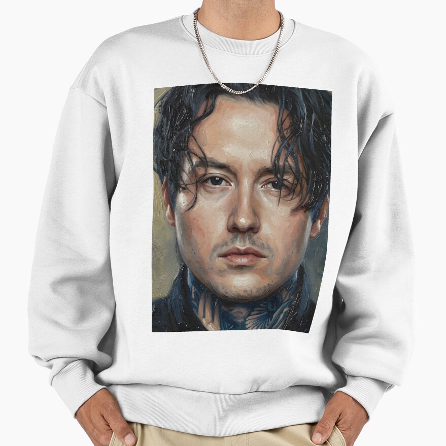 Noah Sebastian Oil Painting Art Sweatshirt - Image 2