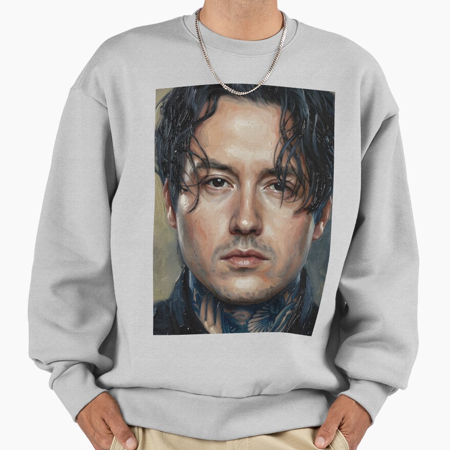 Noah Sebastian Oil Painting Art Sweatshirt - Image 4